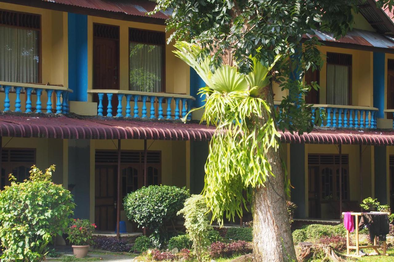 Wisma Leuser Sibayak Bukit Lawang Exterior foto