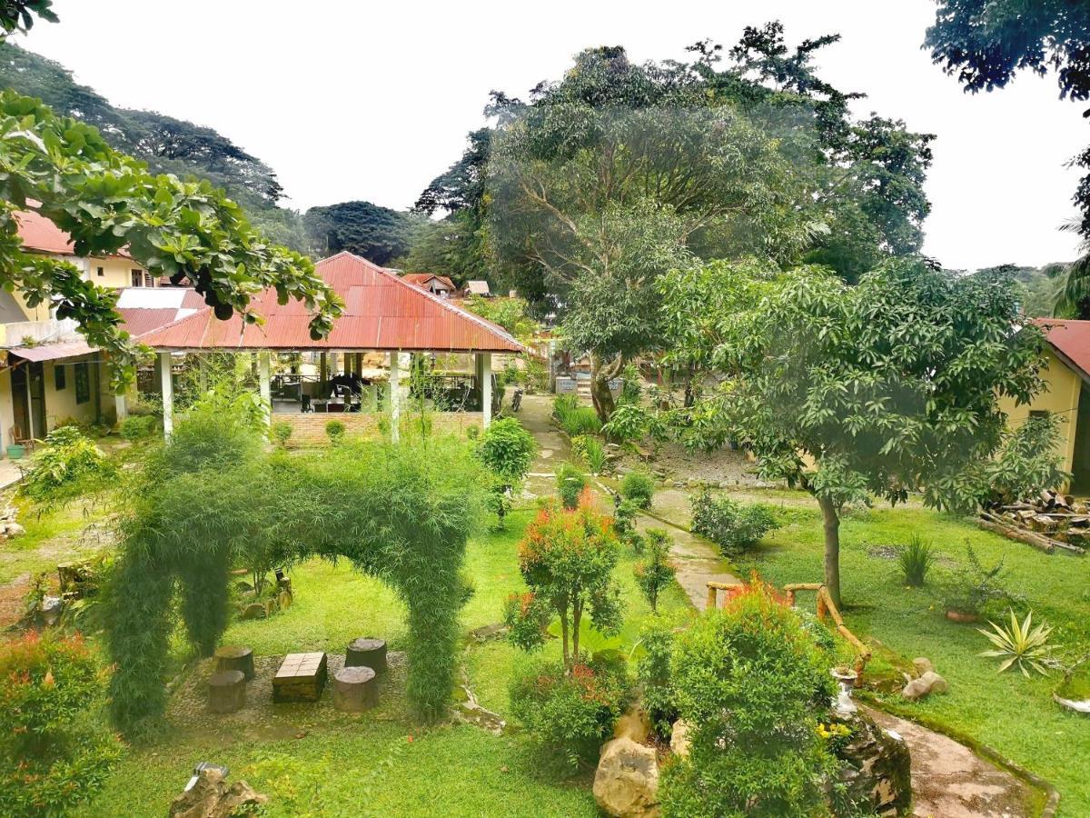 Wisma Leuser Sibayak Bukit Lawang Exterior foto